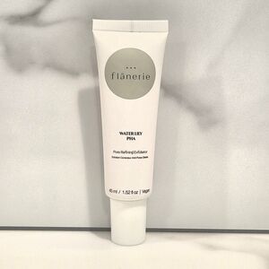 Flanerie Water Lily PHA Pore Refining Exfoliator 45ml - NEW SEALED Retail $52